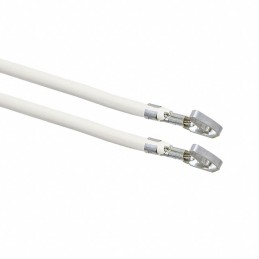 10 pcs : 0008500113-08-W4-D - 8' PRE-CRIMP A2015 WHITE