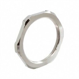 1 pcs : 25896.9 - M50X1.5 NPB LOCK NUT EMI/RFI