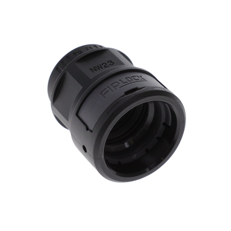 1 pcs : AFPA-23P21PB - FIPLOCK, FITTING STRAIGTH, NW23,