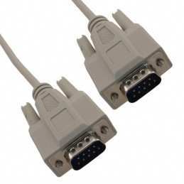1 pcs : 710-10036-00300 - CABLE ASSY DB09 SHLD BEIGE 3M