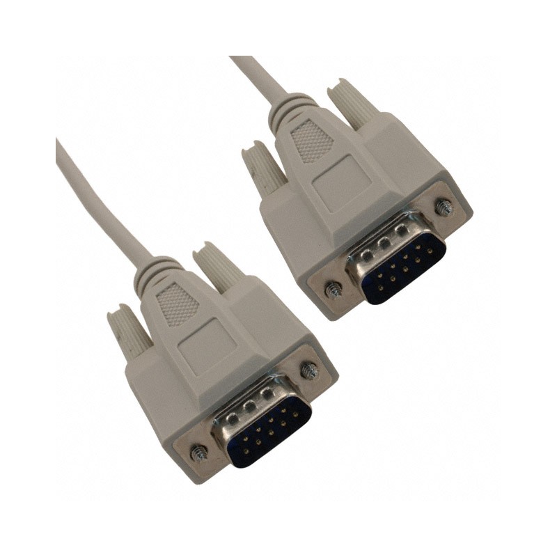 1 pcs : 710-10036-00300 - CABLE ASSY DB09 SHLD BEIGE 3M