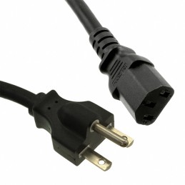 1 pcs : 3611068F2701(R) - CORD 18AWG NEMA 6-15P-IEC320 8.2