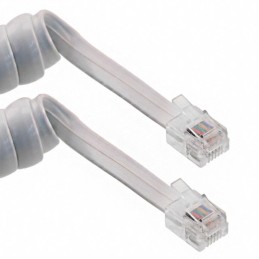 1 pcs : 522-26-6600-SV-0007F - CABLE MOD 6P6C PLUG TO PLUG 7'