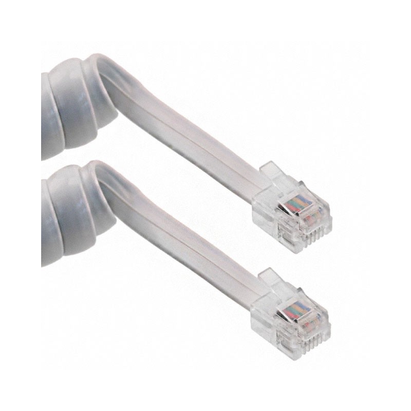 1 pcs : 522-26-6600-SV-0007F - CABLE MOD 6P6C PLUG TO PLUG 7'