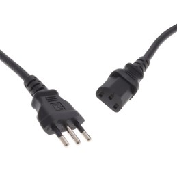 1 pcs : 23024272M5701(R) - CORD 17AWG CEI 23-16/7-IEC 8.2'