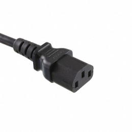 1 pcs : 23214272M5701(R) - CORD 17AWG SEV 3 POS-IEC320 8.2'