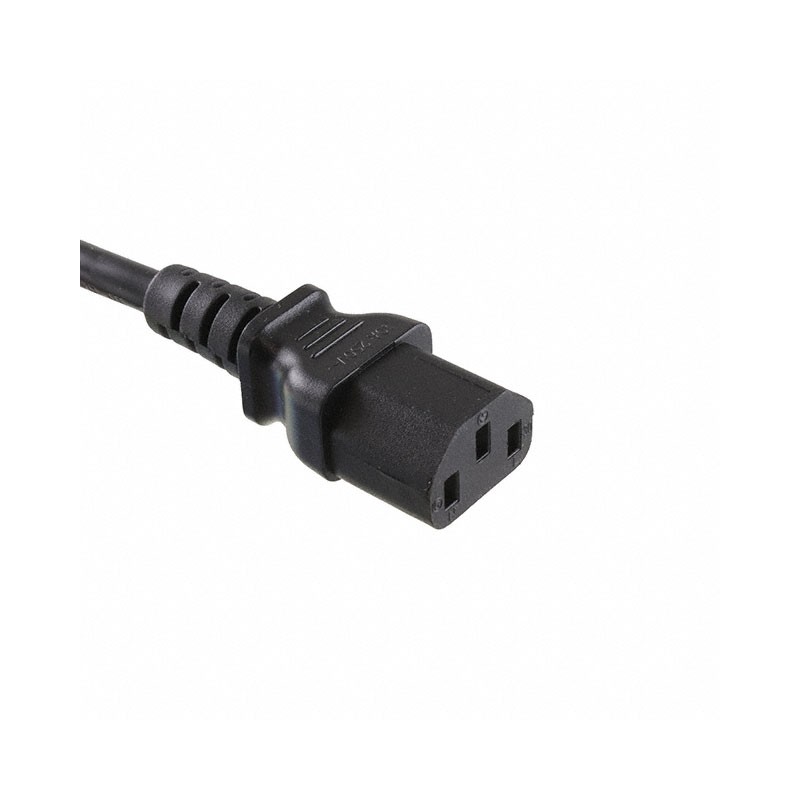1 pcs : 23214272M5701(R) - CORD 17AWG SEV 3 POS-IEC320 8.2'