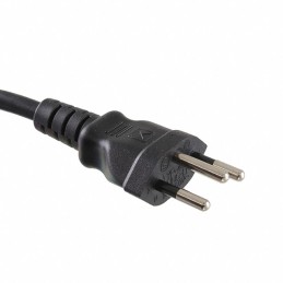 1 pcs : 23214272M5701(R) - CORD 17AWG SEV 3 POS-IEC320 8.2'