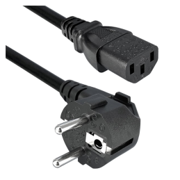 1 pcs : 367003-D01 - CORD CEE 7/7RA - IEC320-C13 8.2'