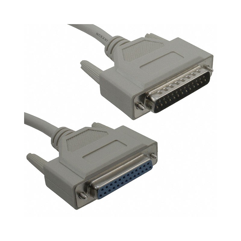 1 pcs : 30-9506MF - CABLE ASSY DB25 SHLD BEIGE 1.83M