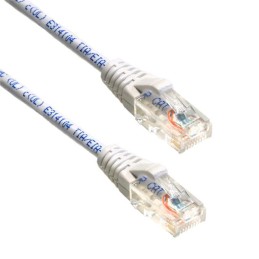 1 pcs : MP-64RJ4528GW-007 - UTP SLIM CAT6 28AWG WHITE 7FT