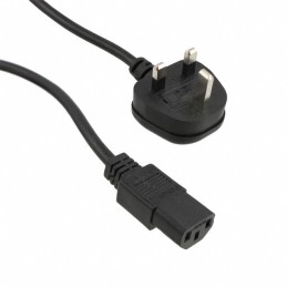 1 pcs : AC30UUK - CORD BS1363A - IEC 320-C13 8.20'