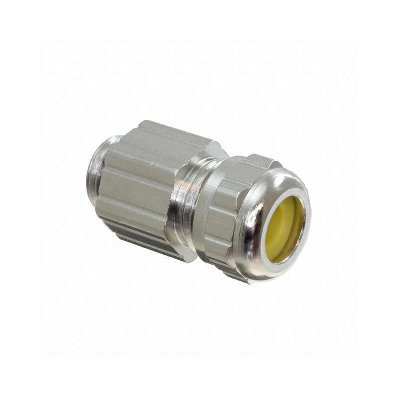 1 pcs : 21500.6 - CABLE GLAND 4.06-6.6MM PG7 BRASS