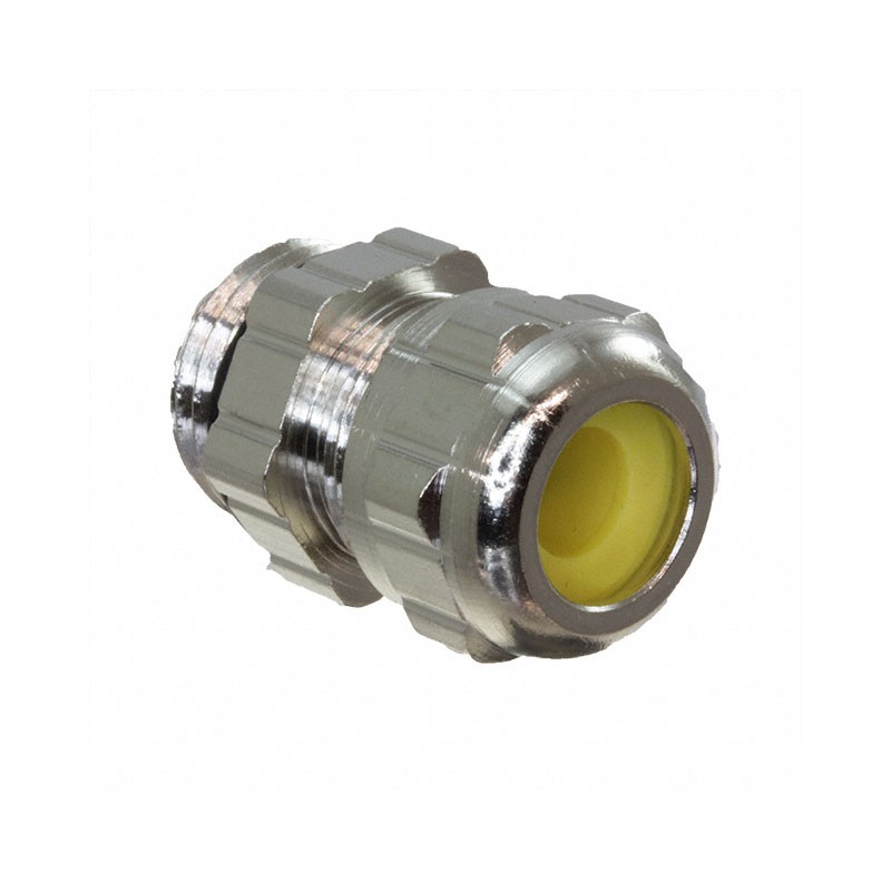 1 pcs : 21650.6 - CABLE GLAND 4.06-6.6MM PG9 BRASS
