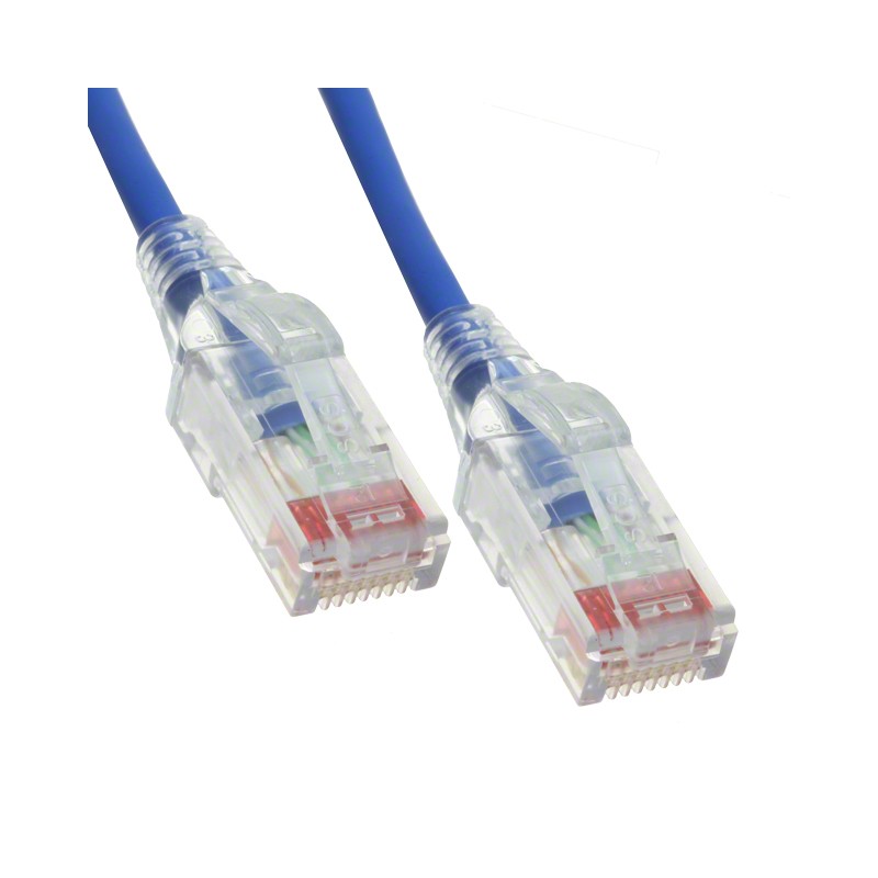 1 pcs : BM-R6UE005F - CABLE MOD 8P8C PLUG TO PLUG 5'