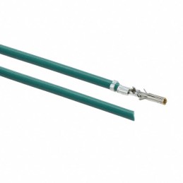 10 pcs : 0430300003-06-G4 - 6' PRE-CRIMP A2015G GREEN