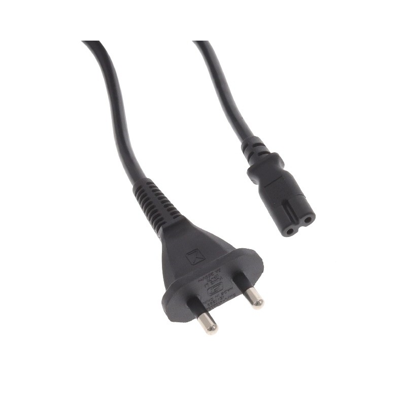 1 pcs : 208A41111M80703(R) - CORD 17AWG IS 1293-IEC320 6.56'