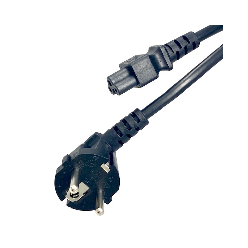 1 pcs : 23144273M0712(R) - CORD 18AWG CEE7/7RA-IEC320 9.84'