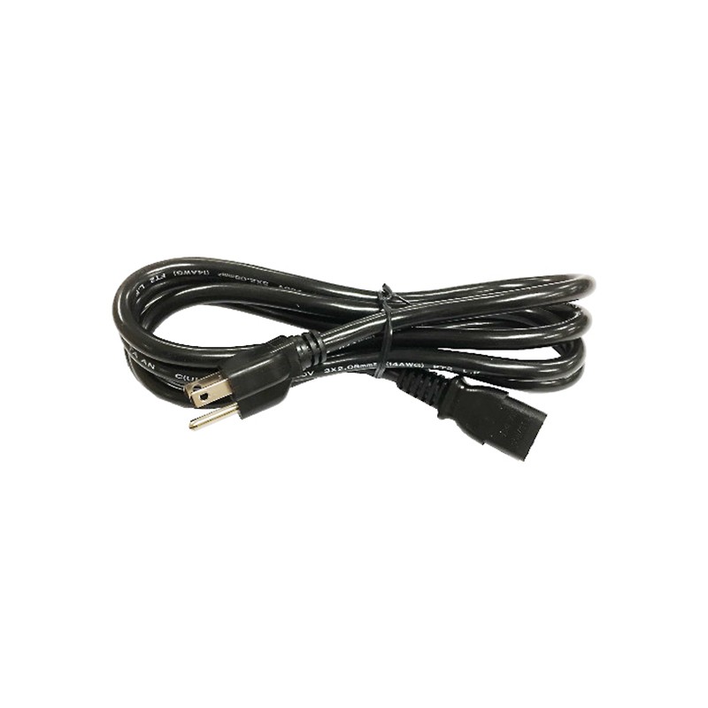 1 pcs : 28131-910-01 - CORD 18AWG 5-15P - 320-C13 9.84'