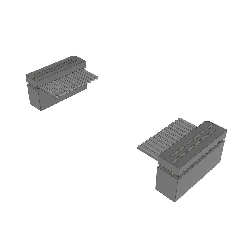 1 pcs : IDSD-06-D-04.00-G - INSULATION DISPLACEMENT TERMINAL