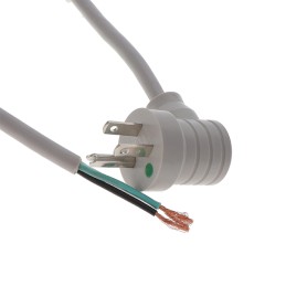 1 pcs : 242003-06 - CRD 18AWG NEMA5-15P RA - CBL 10'