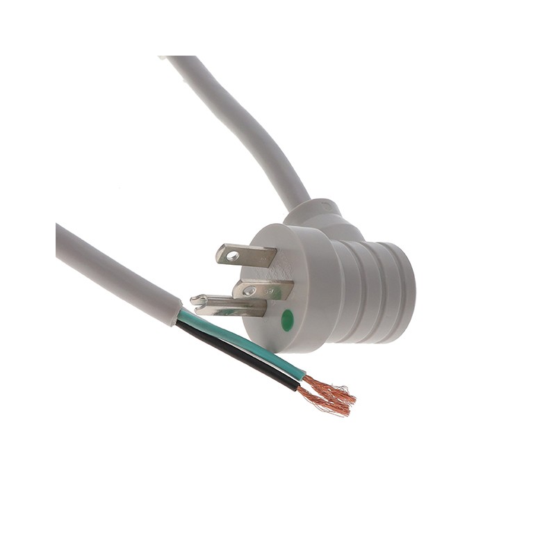 1 pcs : 242003-06 - CRD 18AWG NEMA5-15P RA - CBL 10'