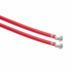 10 pcs : 0500588000-12-R8-D - 12' PRE-CRIMP 1852 RED