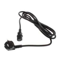 1 pcs : 2313K3432M5701(R) - CORD 17AWG KSC 8305-IEC 320 8.2'