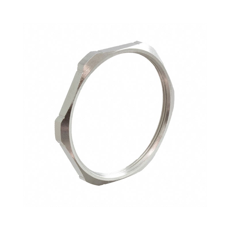 1 pcs : 25897.9 - M63X1.5 NPB LOCK NUT EMI/RFI