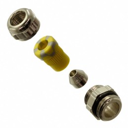 1 pcs : 97603.6 - CABLE GLAND 4.06-6.6MM M16 BRASS