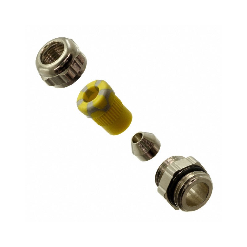 1 pcs : 97603.6 - CABLE GLAND 4.06-6.6MM M16 BRASS