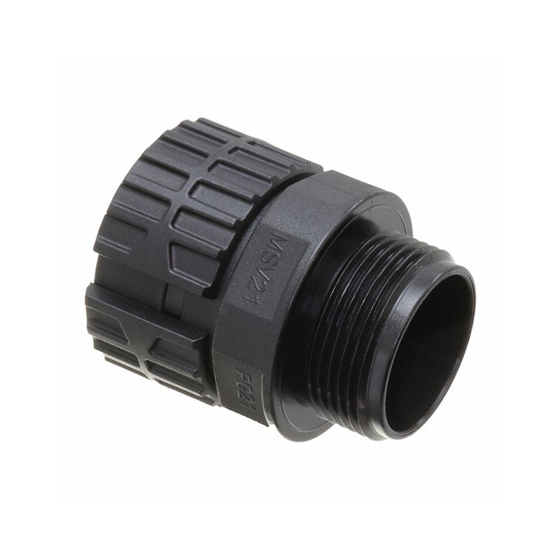 1 pcs : 83601060 - PLUG-IN FITTING, IP54, PG21 THRE