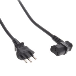 1 pcs : 204B4272M5702(R) - CORD 17AWG NBR 14136-IEC320 8.2'