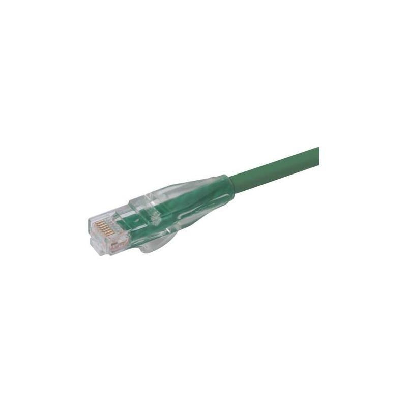 1 pcs : TRD815GR-1 - CBL-RJ45/RJ45 CAT5E GRN 1FT