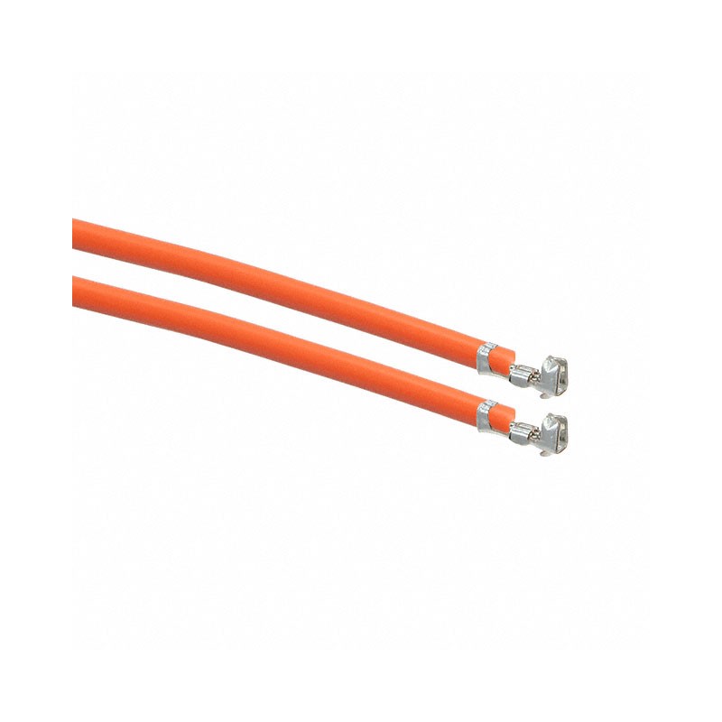 10 pcs : 0500798000-12-A6-D - 12' PRE-CRIMP 1853 ORANGE
