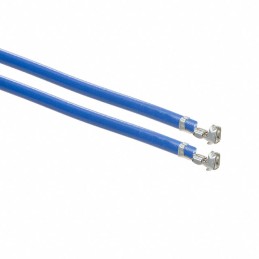 10 pcs : 0500798000-12-L6-D - 12' PRE-CRIMP 1853 BLUE