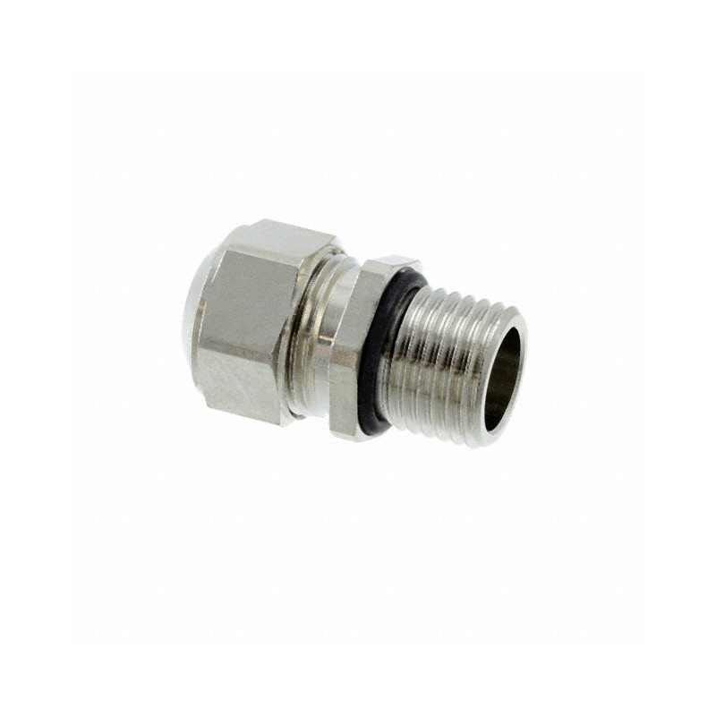 1 pcs : A1100.07.080 - CABLE GLAND 6.5-8MM PG7 BRASS