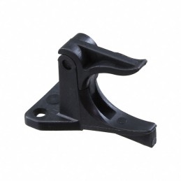 1 pcs : CPL.75-S8-X - CBL CLIP U-TYPE BLACK FASTENER