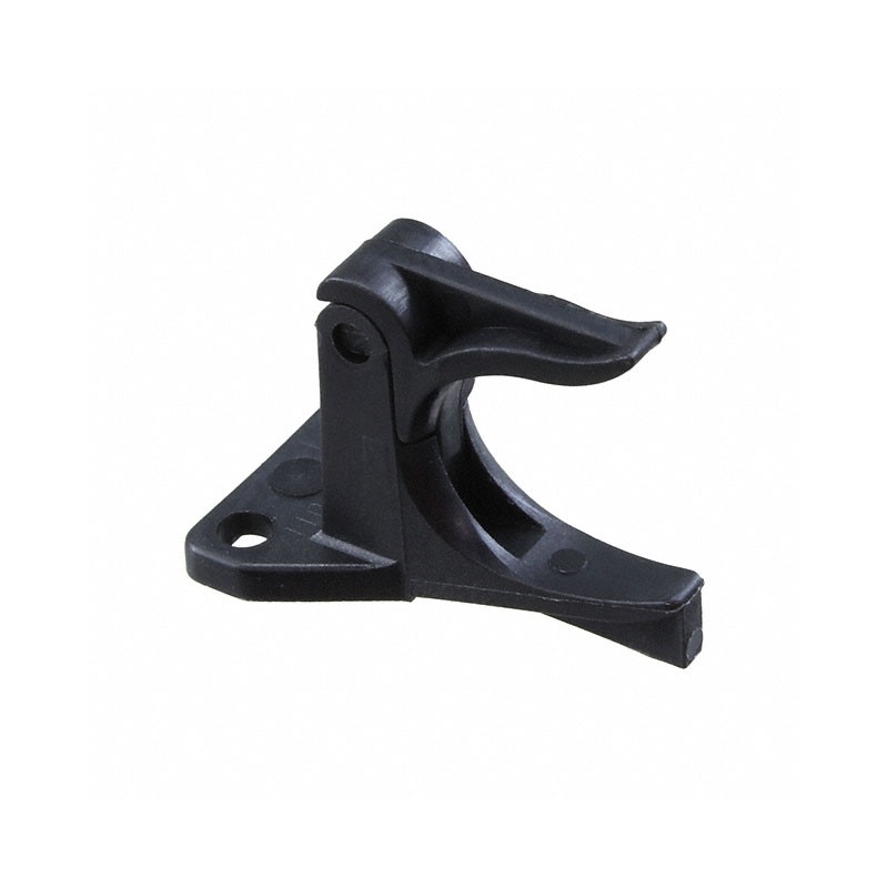 1 pcs : CPL.75-S8-X - CBL CLIP U-TYPE BLACK FASTENER