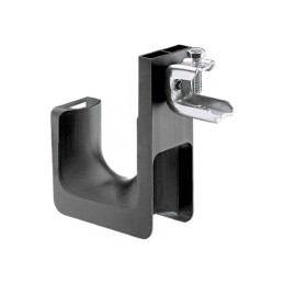 1 pcs : JP2SBC50-L20 - CBL SUPPORT J-HOOK BLACK BEAM