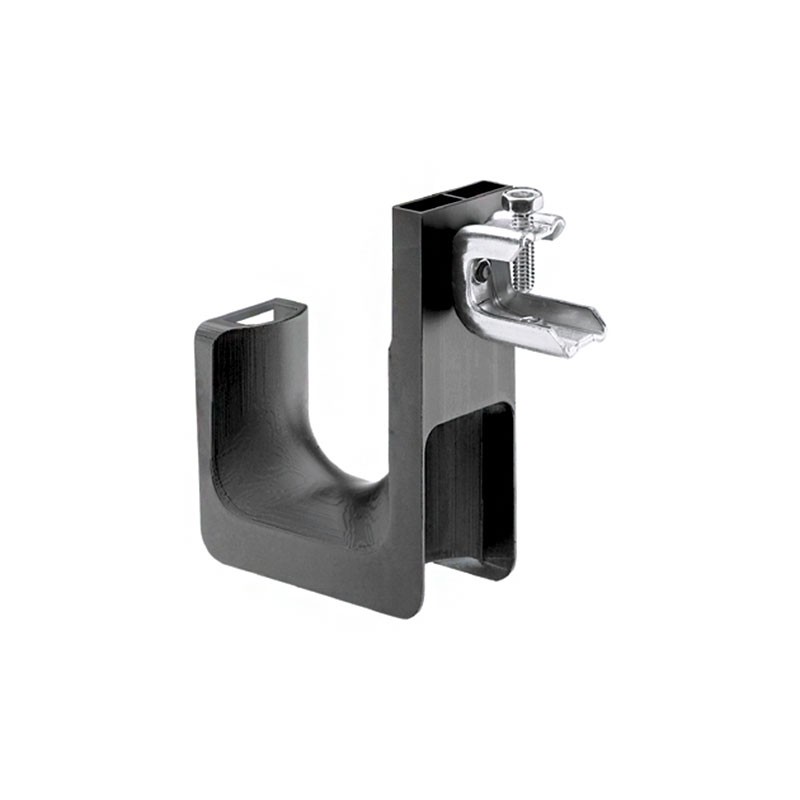 1 pcs : JP2SBC50-L20 - CBL SUPPORT J-HOOK BLACK BEAM