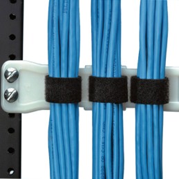 1 pcs : PPF2SV-S25-V - CABLE TIE HLDR MULT SCREW 1/4'