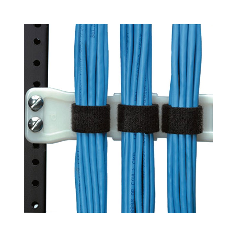 1 pcs : PPF2SV-S25-V - CABLE TIE HLDR MULT SCREW 1/4'