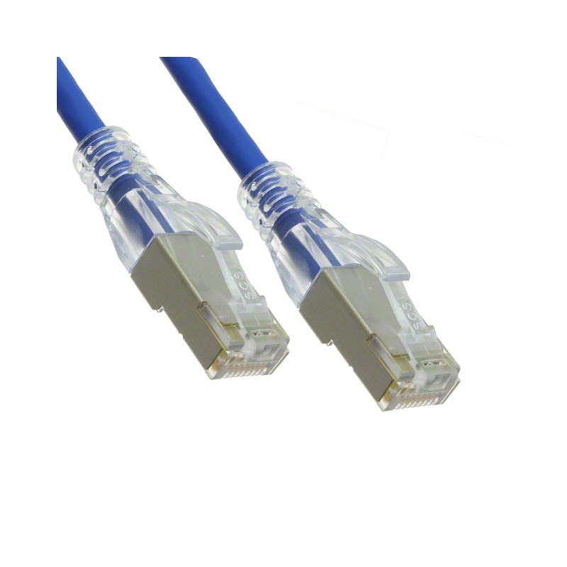 1 pcs : BM-R6ASE001F - CABLE MOD 8P8C PLUG TO PLUG 1'