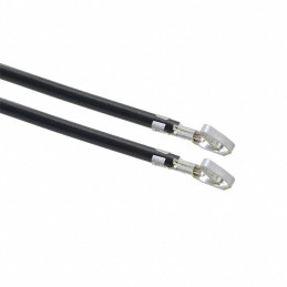 10 pcs : 0008500113-10-B4-D - 10' PRE-CRIMP A2015 BLACK