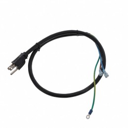 1 pcs : 3011863F2DDRR - CORD 14AWG NEMA 5-15P-2 QC 3.17'