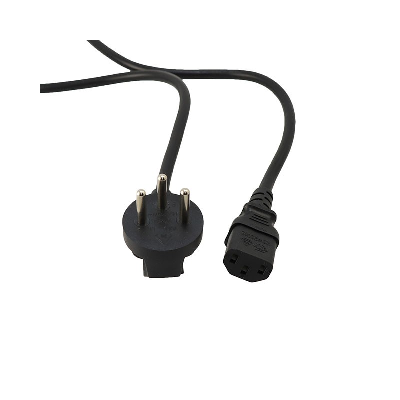 1 pcs : 377C4272M5701(R) - CORD 17AWG ISL 377C-IEC 320 8.2'