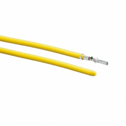 10 pcs : 0039000038-12-Y9 - 12' PRE-CRIMP A2064 YELLOW