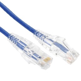 1 pcs : BC-R6UE015F - PATCH CABLE CAT6 UTP 28AWG 15FT