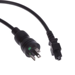 1 pcs : 1191068F0712(R) - CORD 18AWG NEMA 5-15P-IEC 8.04'